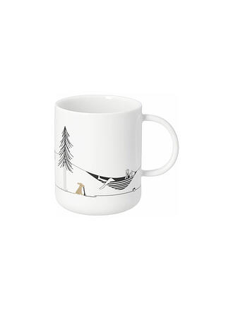 RAEDER | Geschenktasse CAMPING 8cm 