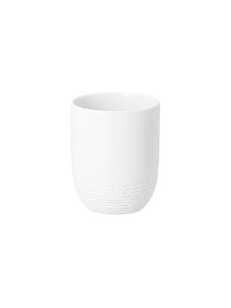 RAEDER | Becher 400ml Dackel Weiss