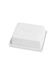 RAEDER | Butterdose groß 250g Geschmacksträger | weiss
