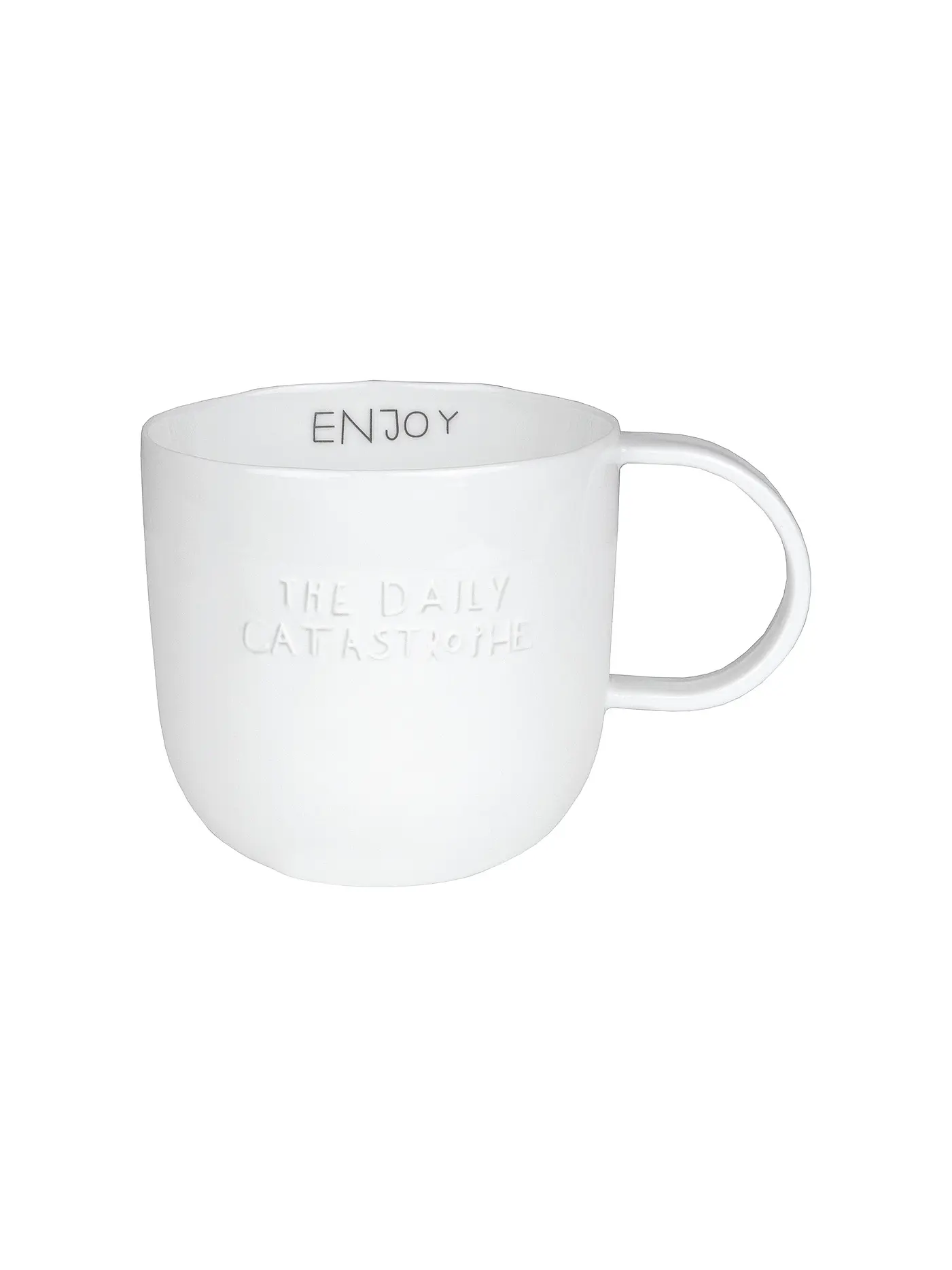 RAEDER | DINING Breakfast Tasse Glücksbringer 300ml | weiss