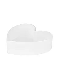 RAEDER | DINING Herzschale 13x13x4cm | weiss