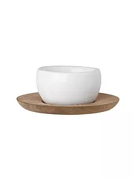 RAEDER | Eierbecher-Set "Morgaahn" | weiss