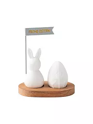 RAEDER | Hasengruss Frohe Ostern  | weiss