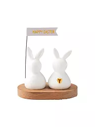 RAEDER | Hasengruss Frohe Ostern  | weiss