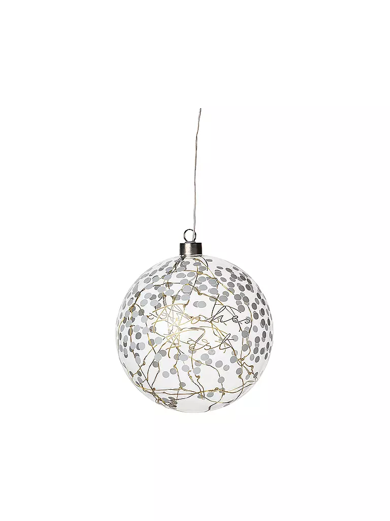 RAEDER | Lichtkugel LED gross 15cm | weiß