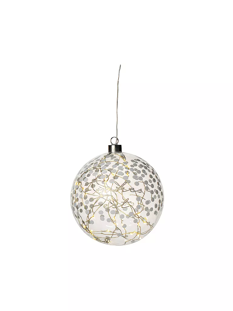RAEDER | Lichtkugel LED gross 15cm | weiß