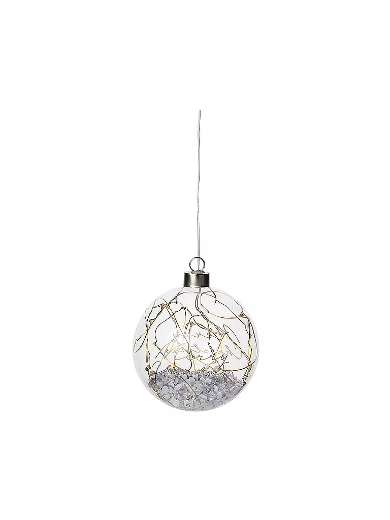 RAEDER | Lichtkugel LED klein 10,5cm | weiß