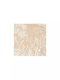 RAEDER | Lunch Servietten 33x33 WUNDERGARTEN Beige | camel