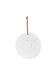 RAEDER | Medaillon 10,5cm ERST DIE CHANCE  | weiss