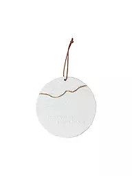 RAEDER | Medaillon 10,5cm ERST DIE CHANCE  | weiss