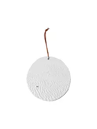 RAEDER | Medaillon 10,5cm ERST DIE CHANCE  | weiss