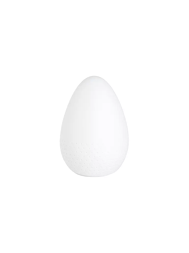RAEDER | Porzellan Ei groß  | weiss