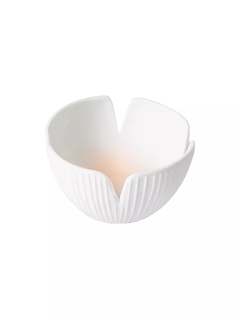 RAEDER | Schälchen 9x5cm DAS BLUEHENDE LEBEN Daisy | weiss