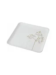 RAEDER | Schale 19,8cm Goldzweig | weiss