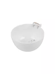 RAEDER | Schale Katze 9x5,5cm | weiss
