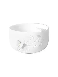 RAEDER | Schale klein SCHMETTERLING 9x5,5cm Weiss | weiss