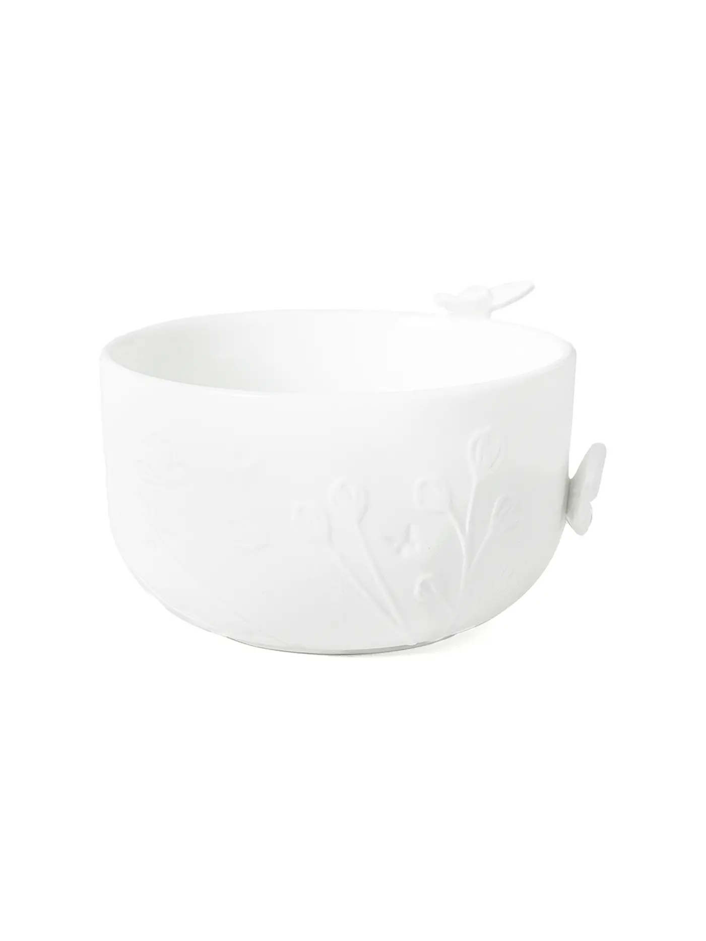 RAEDER | Schale klein SCHMETTERLING 9x5,5cm Weiss | weiss