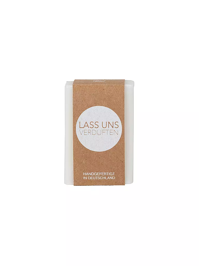 RAEDER | Seife Lass uns verduften 100g Lemongrass/Orange | beige