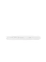 RAEDER | Servierplatte 31x3,5cm GUTEN APETIT 4 Sprachig  | weiss