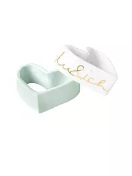 RAEDER | Serviettenringe 2er Set Du&Ich Weiss | Weiss