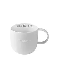 RAEDER | DINING Breakfast Tasse Enjoy the daily ... 300ml | weiss