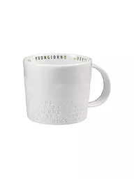 RAEDER | Tasse Breakfast 0,25l  "Guten Tag" | weiss