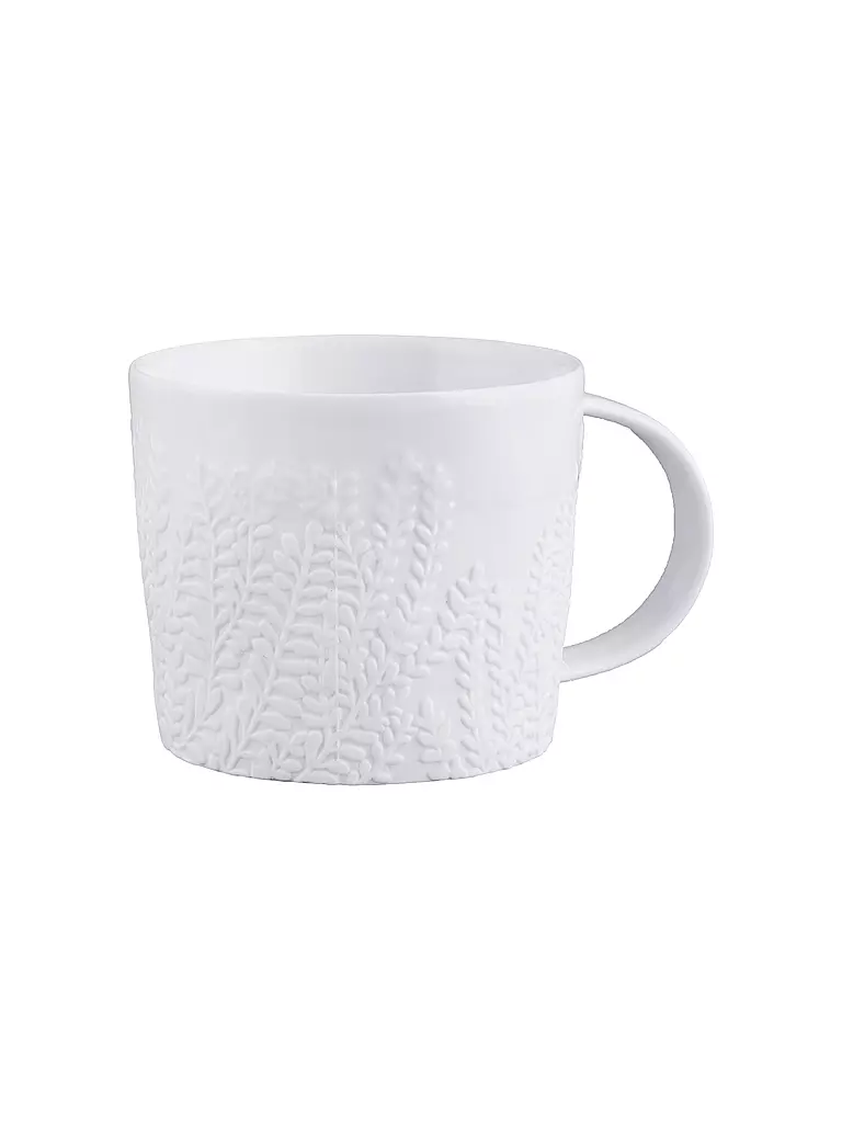 RAEDER | Tasse gross 9x8cm | weiss