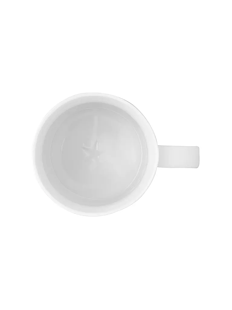 RAEDER | Tasse Sterne 8cm | weiß