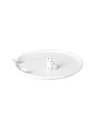 RAEDER | Teller 17cm HUND Weiss | weiss