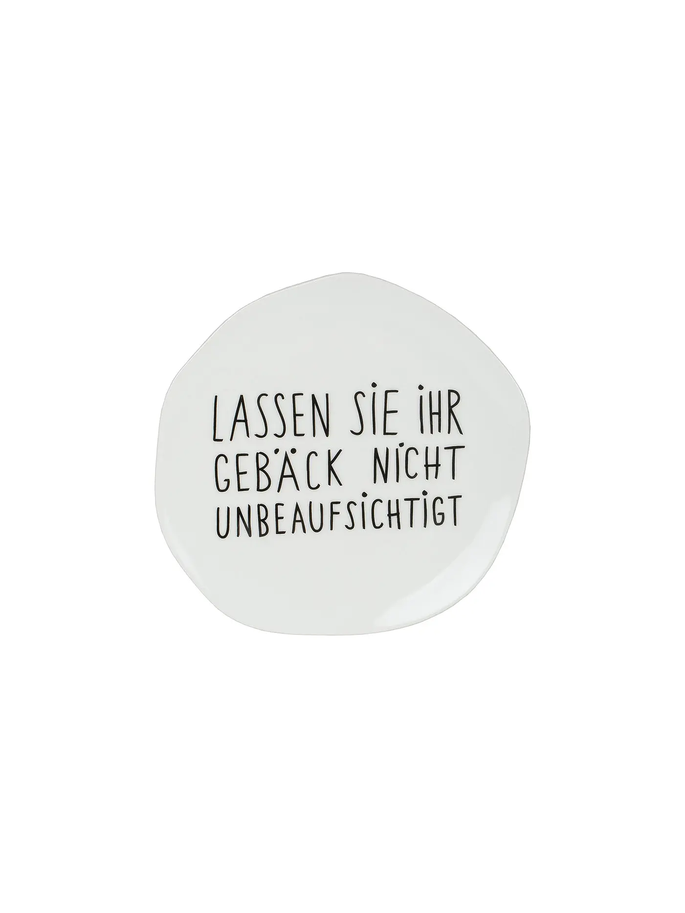 RAEDER | Teller klein Mix & Match 14cm Ihr Gebäck | weiss
