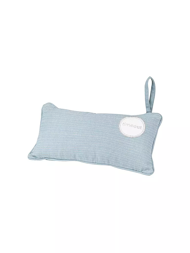 RAEDER | Traumkissen Timeout 33x17cm | blau