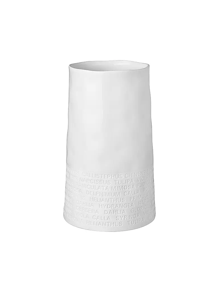 RAEDER | Vase 20cm | weiss