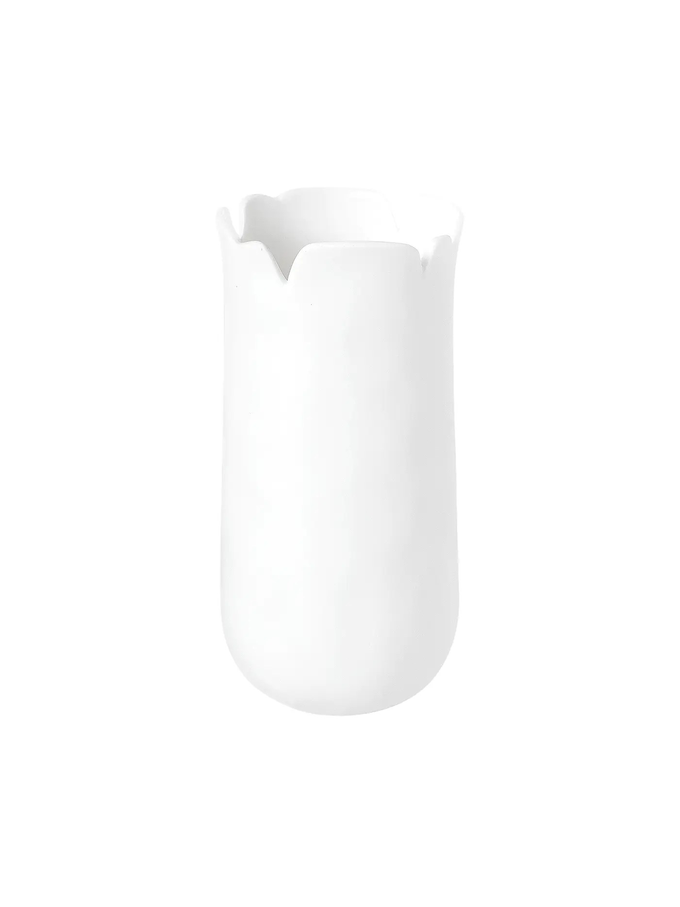 RAEDER | Vase 7,8x15,5 DAS BLUEHENDE LEBEN Lilly | weiss