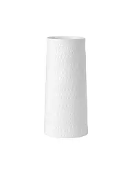 RAEDER | Vase breit klein 7x15cm  | weiss
