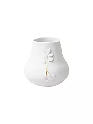 RAEDER | Vase DANKBAR 11x11cm Weiss | Weiss