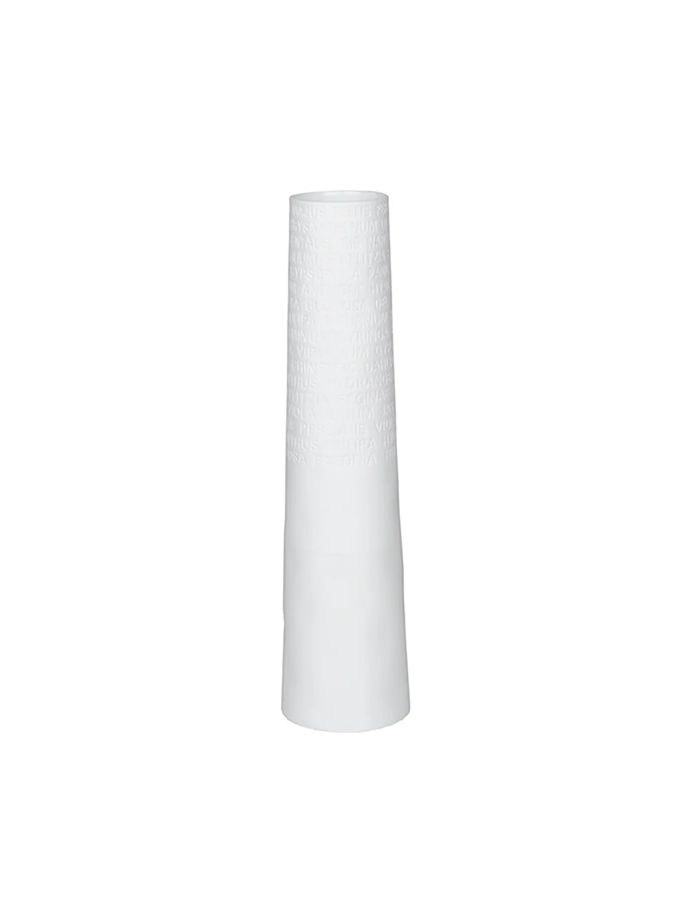 RAEDER | Vase Extra Groß 30cm | weiss