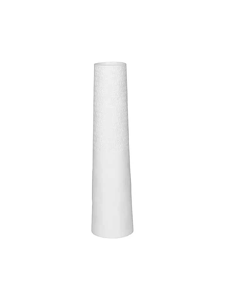 RAEDER | Vase Extra Groß 30cm | weiss