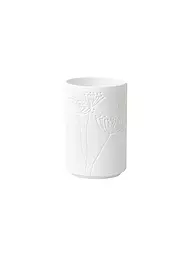 RAEDER | Vase WUNDERGARTEN 6,5x10cm Weiss | weiss