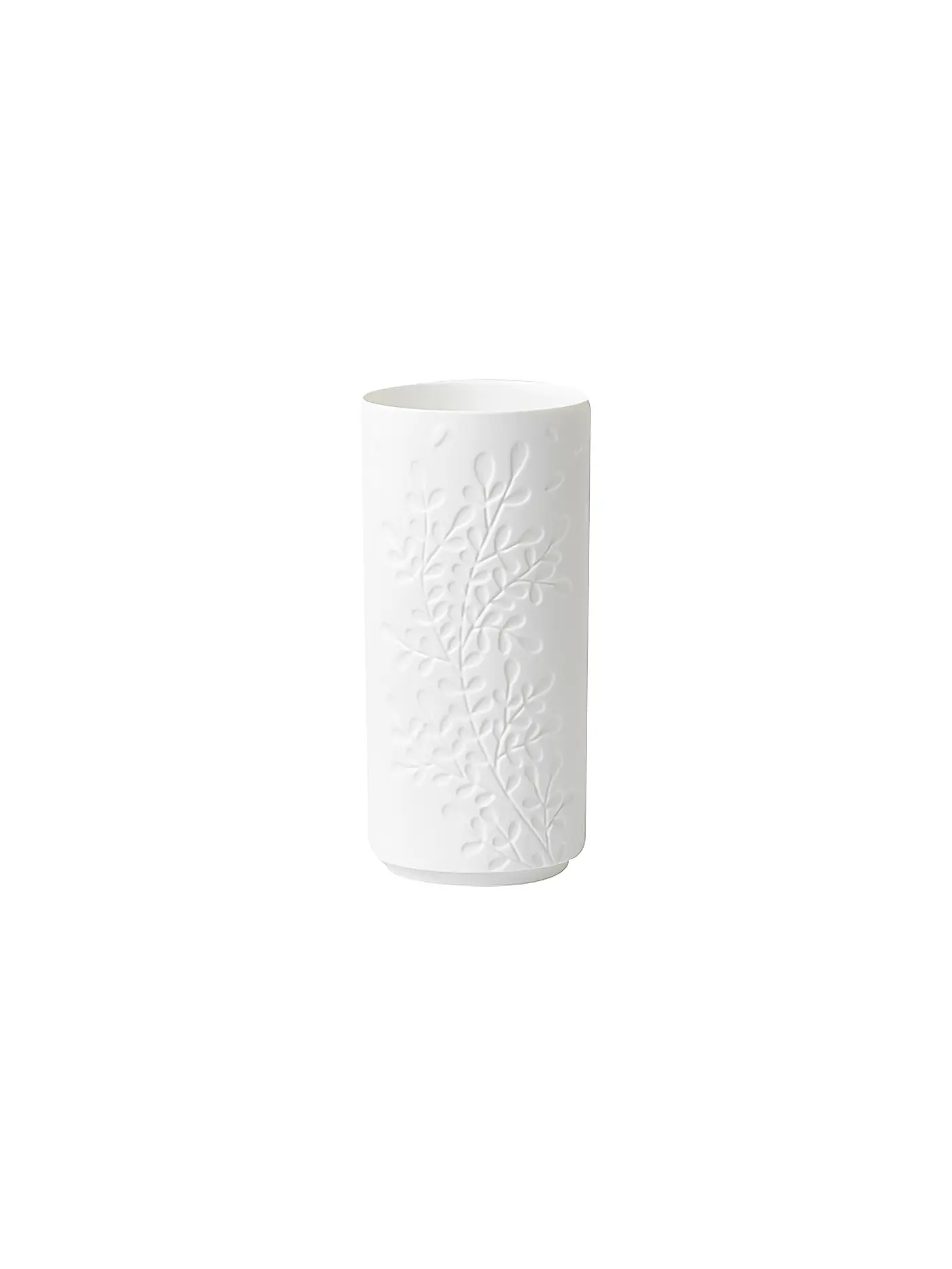 RAEDER | Vase WUNDERGARTEN 6,5x14cm Weiss | weiss