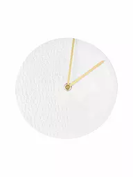 RAEDER | Wanduhr 18cm NIMM DIR ZEIT  | weiss