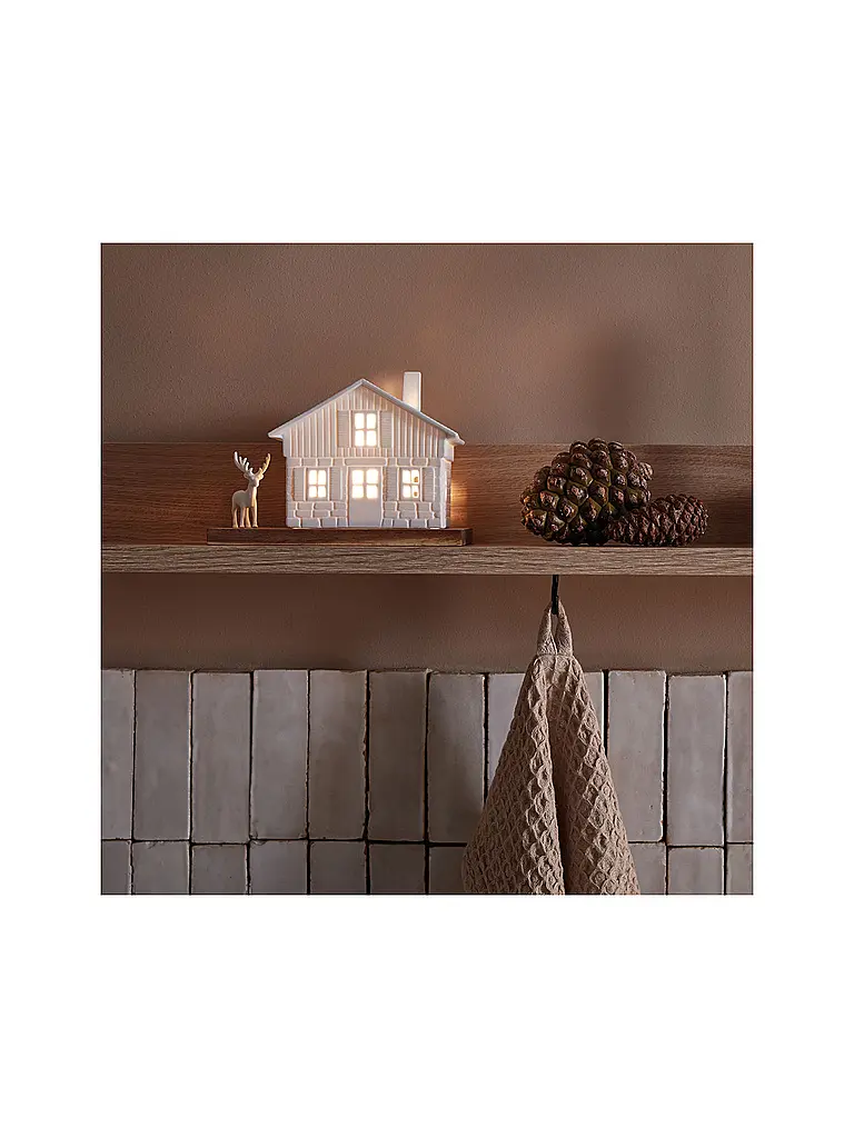 RAEDER | Weihnachts Lichthaus Skihütte |