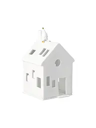 RAEDER | Weihnachts Lichthaus Warten auf Rudolf  | Weiss