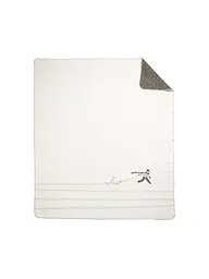 RAEDER | Wohndecke 150x200 Winterstadt  | Weiss