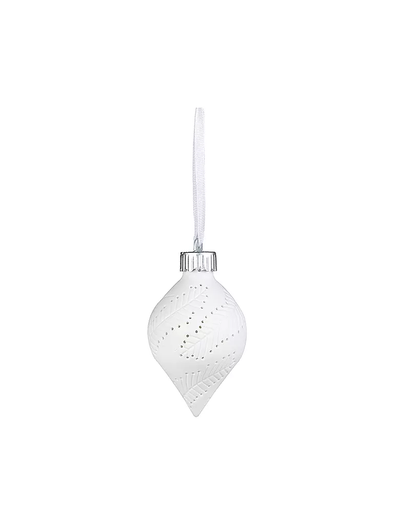 RAEDER | Weihnachts-Lichterschmuck LED 11cm | weiß