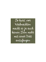 RAEDER | Weihnachts-Servietten 25x25cm  | Grau