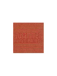 RAEDER | Weihnachts-Servietten 33x33cm  | Orange