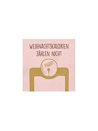 RAEDER | Weihnachts-Servietten 33x33cm  | Rosa