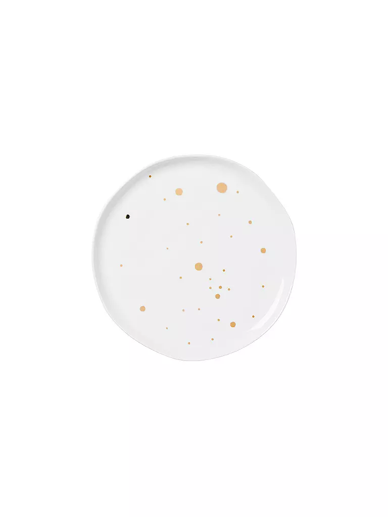 RAEDER | Weihnachts-Teller "Sterne" 14,5cm | weiß
