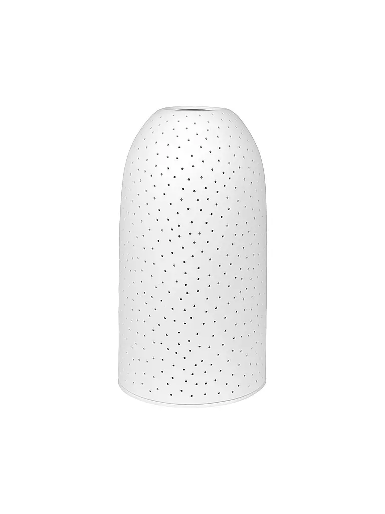 RAEDER | Weihnachtslaterne Milchstrasse 19x35,5cm Weiss | weiss