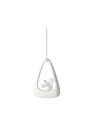 RAEDER | Weihnachtsornament Vogel  | Weiss